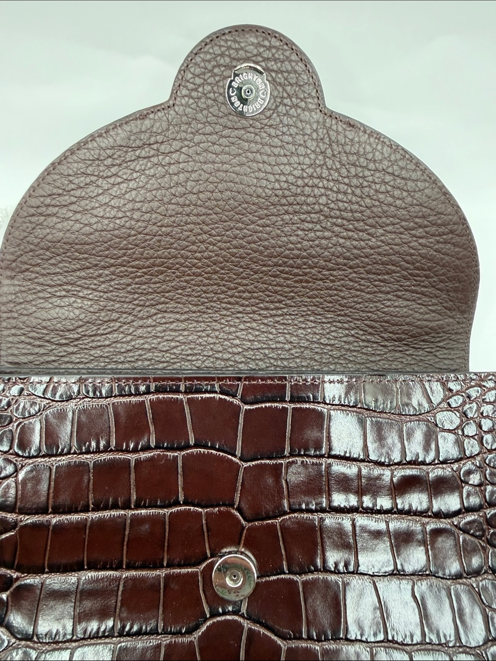 NWOT Brighton Ferrara Klara Medium Handbag with adjustable strap - Picture 15 of 15